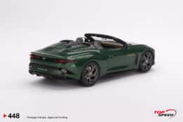 Top Speed 1:18 bentley mulliner bacalar green scale model TS0448 :1