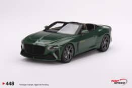 Top Speed 1:18 bentley mulliner bacalar green scale model TS0448 :2