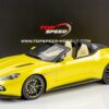 Top Speed - 1:18 Aston Martin Vanquish Zagato Speedster Cosmopolitan Yellow - Resin Model 20 Top Speed TS0230 Aston Martin Vanquish Zagato Speedster 3