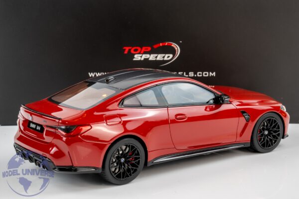 Top Speed - 1:18 BMW M4 Competition (G82) Toronto Red - Resin Model 4 Top Speed TS0347 BMW M4 Competition Red 2