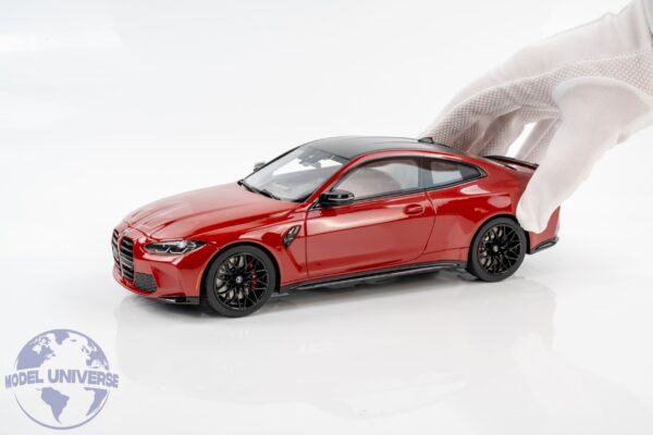 Top Speed - 1:18 BMW M4 Competition (G82) Toronto Red - Resin Model 5 Top Speed TS0347 BMW M4 Competition Red