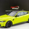 Top Speed - 1:18 BMW M4 Competition (G82) San Paulo Yellow - Resin Model 11 Top Speed - 1:18 BMW M4 Competition (G82) San Paulo Yellow - Resin Model