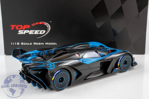 Top Speed - 1:18 Bugatti Bolido Presentation Car - Resin Model 4 Top Speed TS0434 Bugatti Bolide 2