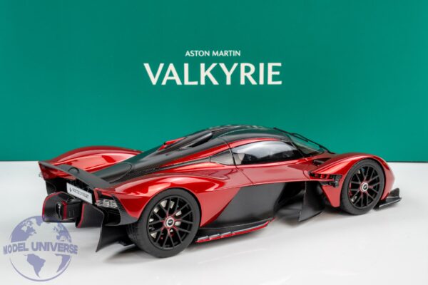 Top Speed - 1:18 Aston Martin Valkyrie Hyper Red - Resin Model 4 Top Speed TS0539 Aston Martin Valkyrie Red 2