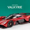 Top Speed - 1:18 Aston Martin Valkyrie Hyper Red - Resin Model 11 Top Speed TS0539 Aston Martin Valkyrie Red 3