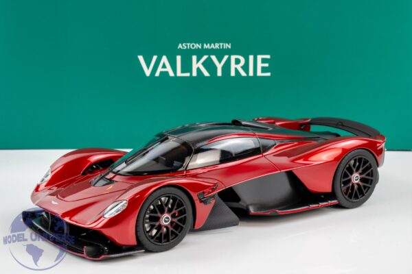Top Speed TS0539 Aston Martin Valkyrie Red 3