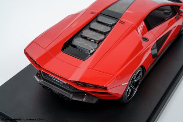 Top Speed - 1:18 Lamborghini Countach LPI 800-4 Rosso Mars Red - Limited Edition Resin Model 16 Top Speed - 1:18 Lamborghini Countach LPI 800-4 Rosso Mars Red - Limited Edition Resin Model