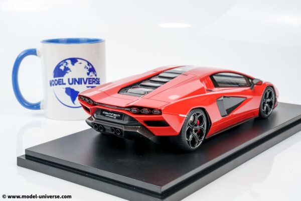 Top Speed - 1:18 Lamborghini Countach LPI 800-4 Rosso Mars Red - Limited Edition Resin Model 14 Top Speed - 1:18 Lamborghini Countach LPI 800-4 Rosso Mars Red - Limited Edition Resin Model