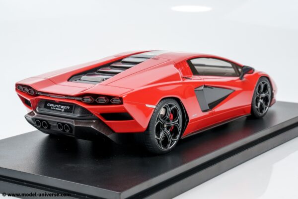 Top Speed - 1:18 Lamborghini Countach LPI 800-4 Rosso Mars Red - Limited Edition Resin Model 18 Top Speed - 1:18 Lamborghini Countach LPI 800-4 Rosso Mars Red - Limited Edition Resin Model