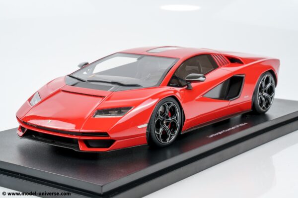 Top Speed - 1:18 Lamborghini Countach LPI 800-4 Rosso Mars Red - Limited Edition Resin Model 17 Top Speed - 1:18 Lamborghini Countach LPI 800-4 Rosso Mars Red - Limited Edition Resin Model