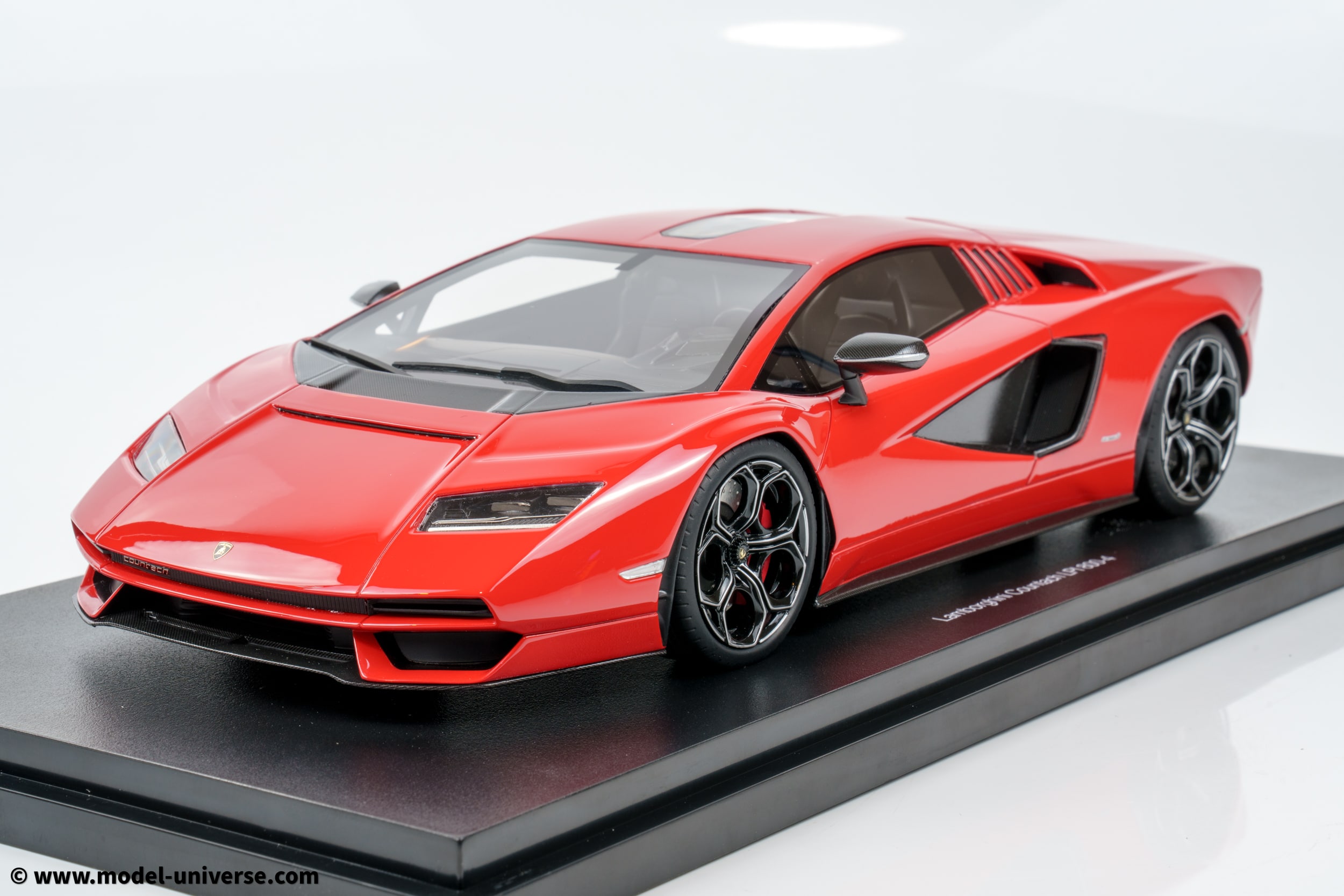 Top Speed - 1:18 Lamborghini Countach LPI 800-4 Rosso Mars Red
