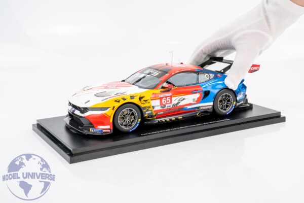 Top Speed - 1:18 Ford Mustang GT3 No.65 Multimatic Motorsports 2024 IMSA Laguna Seca - Resin Model 6 Top Speed - 1:18 Ford Mustang GT3 No.65 Multimatic Motorsports 2024 IMSA Laguna Seca - Resin Model