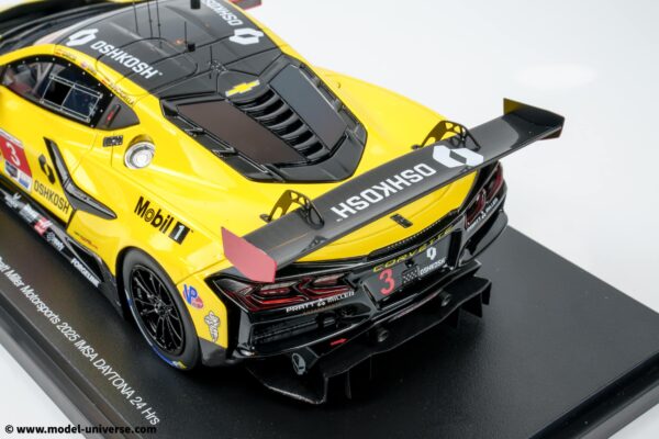 Top Speed - 1:18 Chevrolet Corvette Z06 GT3.R No.3 Daytona 24h 2025 Pratt Miller - Garcia, Juncadella, Sims - Resin Model 17 Top Speed - 1:18 Chevrolet Corvette Z06 GT3.R No.3 Daytona 24h 2025 Pratt Miller - Garcia, Juncadella, Sims - Resin Model