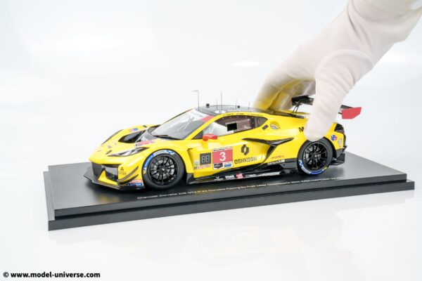 Top Speed - 1:18 Chevrolet Corvette Z06 GT3.R No.3 Daytona 24h 2025 Pratt Miller - Garcia, Juncadella, Sims - Resin Model 13 Top Speed - 1:18 Chevrolet Corvette Z06 GT3.R No.3 Daytona 24h 2025 Pratt Miller - Garcia, Juncadella, Sims - Resin Model