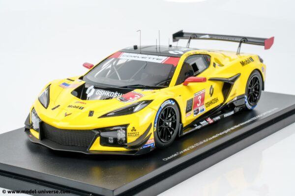 Top Speed - 1:18 Chevrolet Corvette Z06 GT3.R No.3 Daytona 24h 2025 Pratt Miller - Garcia, Juncadella, Sims - Resin Model 20 Top Speed - 1:18 Chevrolet Corvette Z06 GT3.R No.3 Daytona 24h 2025 Pratt Miller - Garcia, Juncadella, Sims - Resin Model