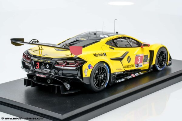 Top Speed - 1:18 Chevrolet Corvette Z06 GT3.R No.3 Daytona 24h 2025 Pratt Miller - Garcia, Juncadella, Sims - Resin Model 21 Top Speed - 1:18 Chevrolet Corvette Z06 GT3.R No.3 Daytona 24h 2025 Pratt Miller - Garcia, Juncadella, Sims - Resin Model