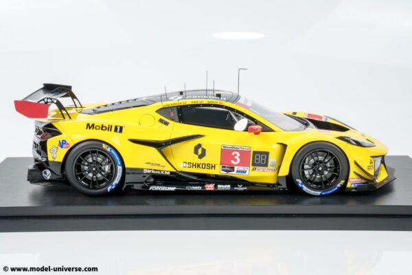 Top Speed - 1:18 Chevrolet Corvette Z06 GT3.R No.3 Daytona 24h 2025 Pratt Miller - Garcia, Juncadella, Sims - Resin Model 18 Top Speed - 1:18 Chevrolet Corvette Z06 GT3.R No.3 Daytona 24h 2025 Pratt Miller - Garcia, Juncadella, Sims - Resin Model