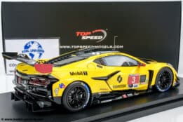 Top Speed - 1:18 Chevrolet Corvette Z06 GT3.R No.3 Daytona 24h 2025 Pratt Miller - Garcia, Juncadella, Sims - Resin Model