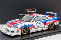 Top Speed - 1:18 LB-Super Silhouette Nissan S15 Silvia No.12 Liberty Walk 2025 - Limited Edition Resin Model