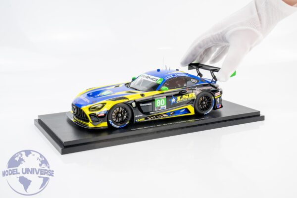 Top Speed - 1:18 Mercedes-AMG GT3 EVO No.80 Lone Star Racing 2025 Daytona 24h - Resin Model 7 Top Speed TS0676 Mercedes AMG GT3 Lone Star Daytona 4