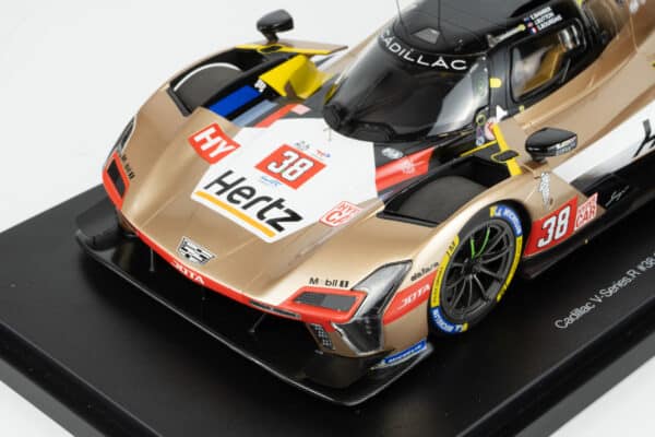 Top Speed - 1:18 Cadillac V-Series.R No.38 Hertz Team Jota 24h Le Mans 2025 - (TS0678) Resin Model 14 Top Speed - 1:18 Cadillac V-Series.R No.38 Hertz Team Jota 24h Le Mans 2025 - (TS0678) Resin Model