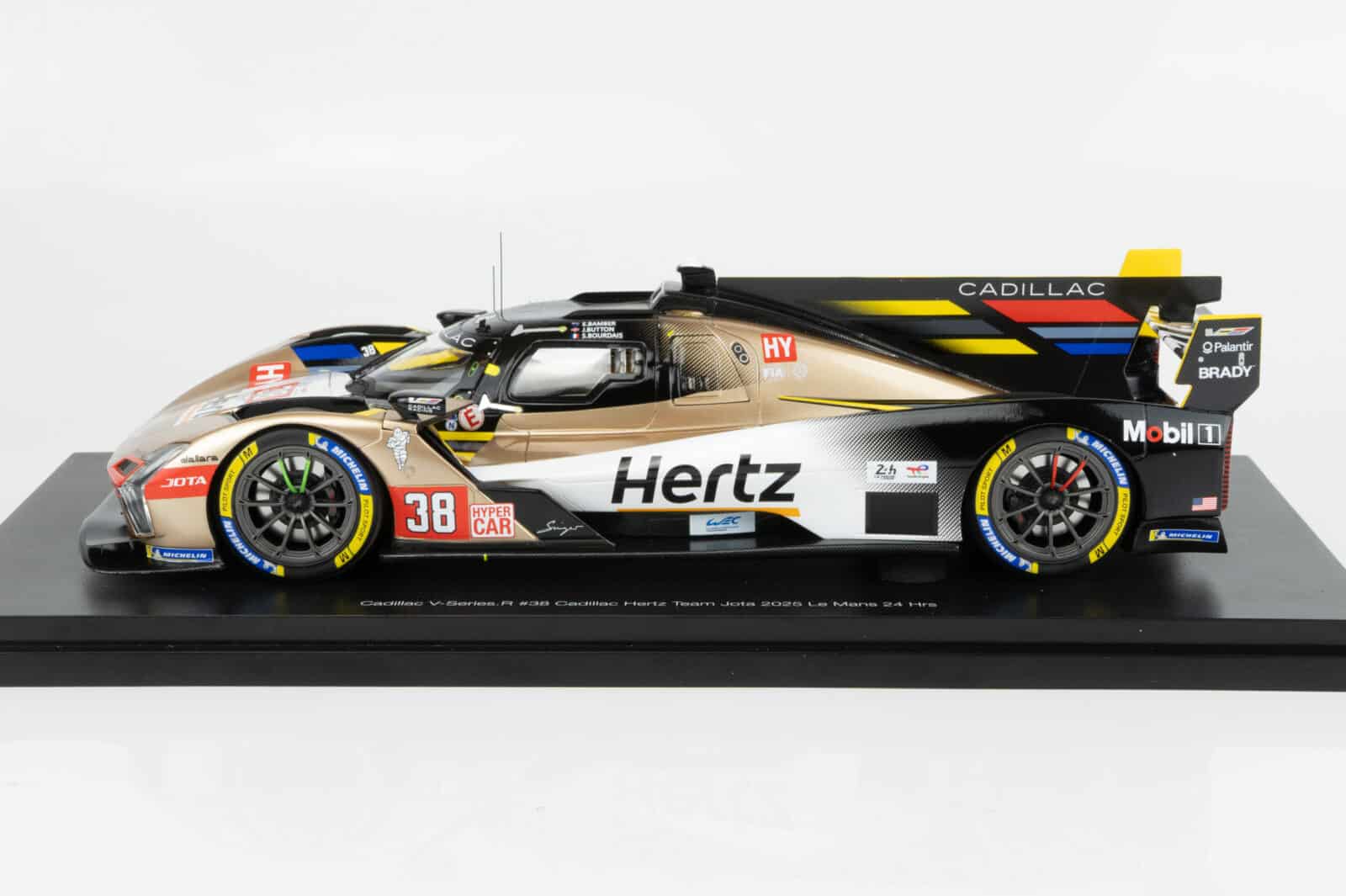 Top Speed - 1:18 Cadillac V-Series.R No.38 Hertz Team Jota 24h Le