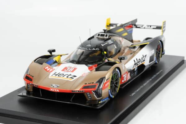 Top Speed - 1:18 Cadillac V-Series.R No.38 Hertz Team Jota 24h Le Mans 2025 - (TS0678) Resin Model 12 Top Speed - 1:18 Cadillac V-Series.R No.38 Hertz Team Jota 24h Le Mans 2025 - (TS0678) Resin Model