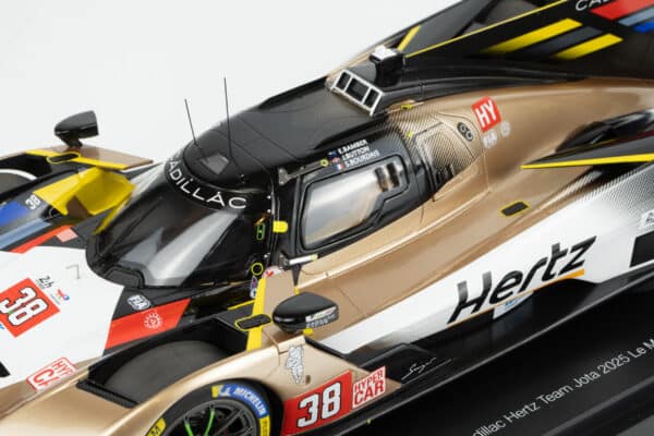 Top Speed - 1:18 Cadillac V-Series.R No.38 Hertz Team Jota 24h Le Mans 2025 - (TS0678) Resin Model 16 Top Speed - 1:18 Cadillac V-Series.R No.38 Hertz Team Jota 24h Le Mans 2025 - (TS0678) Resin Model