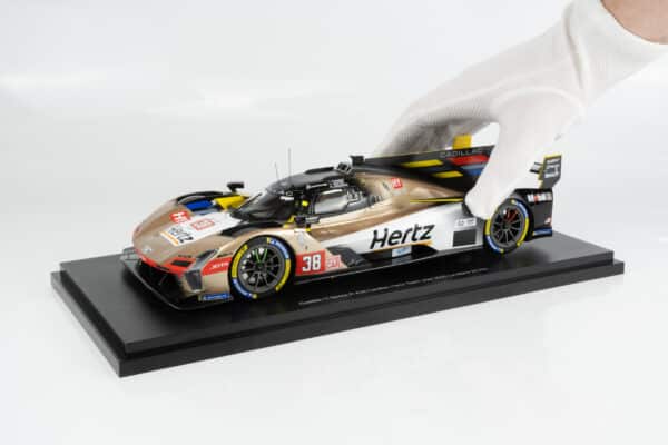 Top Speed - 1:18 Cadillac V-Series.R No.38 Hertz Team Jota 24h Le Mans 2025 - (TS0678) Resin Model 11 Top Speed - 1:18 Cadillac V-Series.R No.38 Hertz Team Jota 24h Le Mans 2025 - (TS0678) Resin Model
