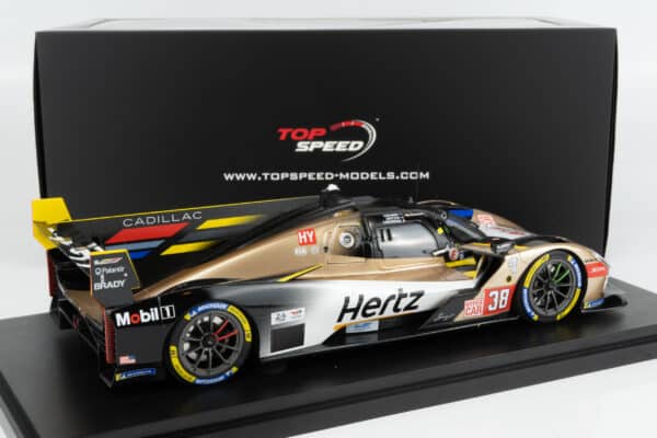 Top Speed - 1:18 Cadillac V-Series.R No.38 Hertz Team Jota 24h Le Mans 2025 - (TS0678) Resin Model 10 Top Speed - 1:18 Cadillac V-Series.R No.38 Hertz Team Jota 24h Le Mans 2025 - (TS0678) Resin Model