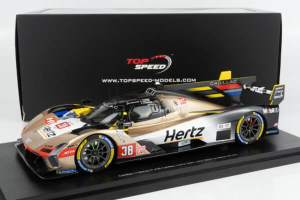 Top Speed - 1:18 Cadillac V-Series.R No.38 Hertz Team Jota 24h Le Mans 2025 - (TS0678) Resin Model