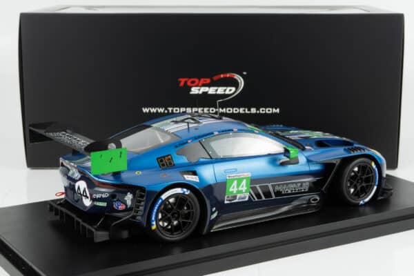 Alternative view of Top Speed - 1:18 Aston Martin Vantage GT3 EVO No.44 Magnus Racing 2025 IMSA Daytona 24h - Resin Model