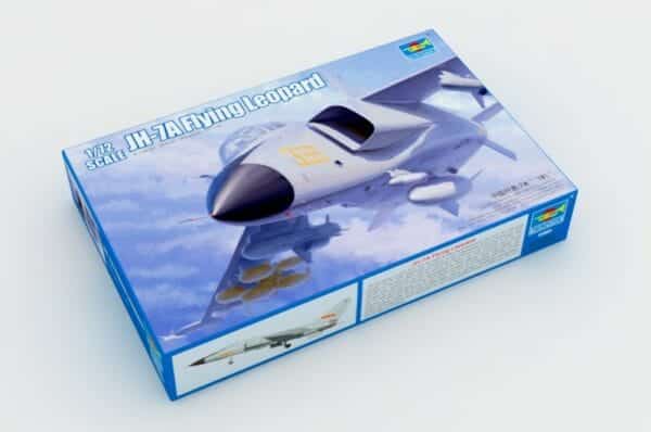 Trumpeter 01664 PLA JH 7A Flying Leopard
