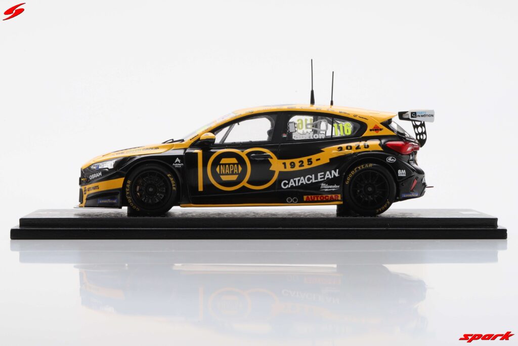 Pre-Order Now: Spark 1:43 Limited Edition 2025 BTCC Models 2 UK027 9