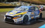 Spark 1:43 - Ford Focus ST NAPA Racing UK No.116 Ashley Sutton BTCC - Knockhill 2023 - Limited Edition Resin Model