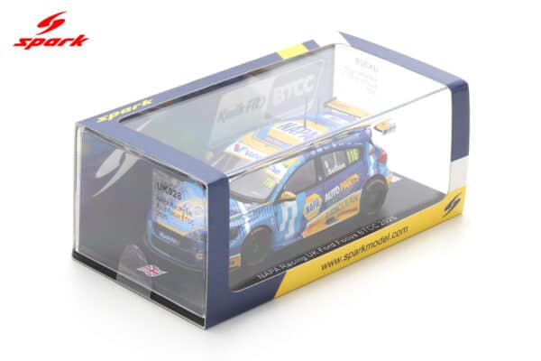 Spark 1:43 Ford Focus ST NAPA Racing UK No.116 Ashley Sutton BTCC Knockhill 2025 (UK028) Limited Edition Resin Model 12 Spark 1:43 Ford Focus ST NAPA Racing UK No.116 Ashley Sutton BTCC Knockhill 2025 (UK028) Limited Edition Resin Model