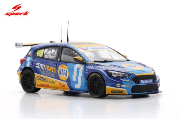 Spark 1:43 Ford Focus ST NAPA Racing UK No.116 Ashley Sutton BTCC Knockhill 2025 (UK028) Limited Edition Resin Model 18 Spark 1:43 Ford Focus ST NAPA Racing UK No.116 Ashley Sutton BTCC Knockhill 2025 (UK028) Limited Edition Resin Model