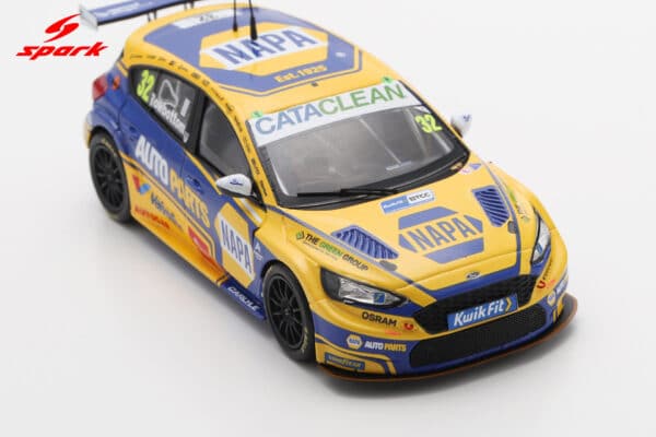 Spark 1:43 Ford Focus ST NAPA Racing No.32 Daniel Rowbottom BTCC Croft Race 2 Winner 2025 (UK029) Limited Edition Resin Model 15 Spark 1:43 Ford Focus ST NAPA Racing No.32 Daniel Rowbottom BTCC Croft Race 2 Winner 2025 (UK029) Limited Edition Resin Model