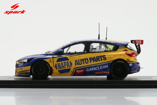 Spark 1:43 Ford Focus ST NAPA Racing No.27 Dan Cammish BTCC Snetterton Race 1 Winner 2025 (UK030) Limited Edition Resin Model 5 Spark 1:43 Ford Focus ST NAPA Racing No.27 Dan Cammish BTCC Snetterton Race 1 Winner 2025 (UK030) Limited Edition Resin Model