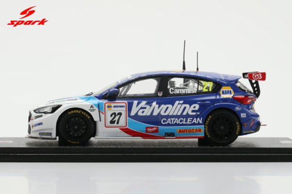 Spark 1:43 Ford Focus ST NAPA Racing No.27 Dan Cammish BTCC Donnington Park 2024 Valvoline (UK031) Limited Edition Resin Model 5 Spark 1:43 Ford Focus ST NAPA Racing No.27 Dan Cammish BTCC Donnington Park 2024 Valvoline (UK031) Limited Edition Resin Model