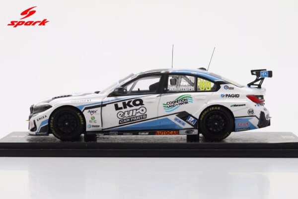 Spark 1:43 BMW 330i M Sport LKQ Euro Car Parts WSR No.99 Charles Rainford BTCC Brands Hatch Indy Race 3 Winner 2025 (UK034) Limited Edition Resin Model 5 Spark 1:43 BMW 330i M Sport LKQ Euro Car Parts WSR No.99 Charles Rainford BTCC Brands Hatch Indy Race 3 Winner 2025 (UK034) Limited Edition Resin Model