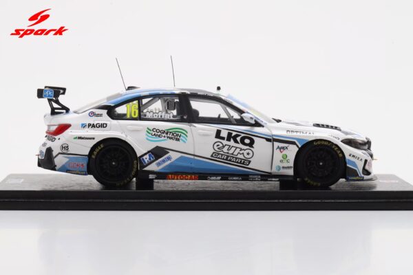 Spark 1:43 BMW 330i M Sport LKQ Euro Car Parts with WSR No.16 Aidan Moffat BTCC (UK035) Limited Edition Resin Model 5 Spark 1:43 BMW 330i M Sport LKQ Euro Car Parts with WSR No.16 Aidan Moffat BTCC (UK035) Limited Edition Resin Model