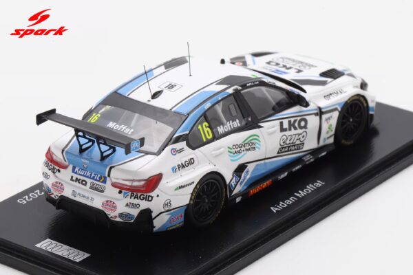 Spark 1:43 BMW 330i M Sport LKQ Euro Car Parts with WSR No.16 Aidan Moffat BTCC (UK035) Limited Edition Resin Model 4 Spark 1:43 BMW 330i M Sport LKQ Euro Car Parts with WSR No.16 Aidan Moffat BTCC (UK035) Limited Edition Resin Model