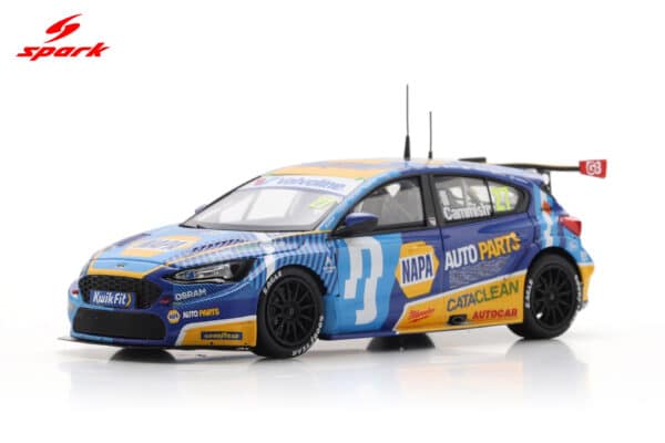 Spark 1:43 Ford Focus ST NAPA Racing No.27 Dan Cammish BTCC Knockhill 2025 (UK036) Limited Edition Resin Model 15 Spark 1:43 Ford Focus ST NAPA Racing No.27 Dan Cammish BTCC Knockhill 2025 (UK036) Limited Edition Resin Model