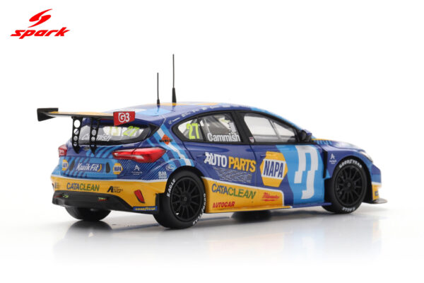 Spark 1:43 Ford Focus ST NAPA Racing No.27 Dan Cammish BTCC Knockhill 2025 (UK036) Limited Edition Resin Model 16 Spark 1:43 Ford Focus ST NAPA Racing No.27 Dan Cammish BTCC Knockhill 2025 (UK036) Limited Edition Resin Model