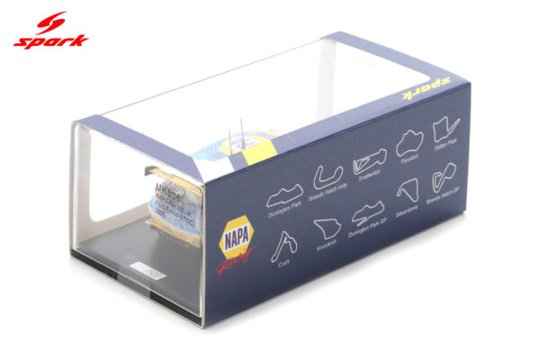 Spark 1:43 Ford Focus ST NAPA Racing No.27 Dan Cammish BTCC Knockhill 2025 (UK036) Limited Edition Resin Model 13 Spark 1:43 Ford Focus ST NAPA Racing No.27 Dan Cammish BTCC Knockhill 2025 (UK036) Limited Edition Resin Model