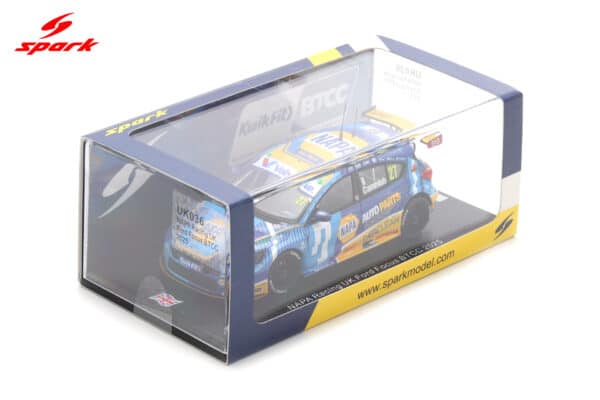 Spark 1:43 Ford Focus ST NAPA Racing No.27 Dan Cammish BTCC Knockhill 2025 (UK036) Limited Edition Resin Model 12 Spark 1:43 Ford Focus ST NAPA Racing No.27 Dan Cammish BTCC Knockhill 2025 (UK036) Limited Edition Resin Model