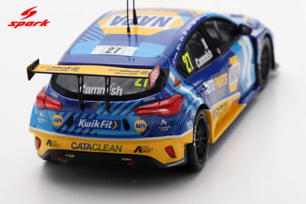 Spark 1:43 Ford Focus ST NAPA Racing No.27 Dan Cammish BTCC Knockhill 2025 (UK036) Limited Edition Resin Model 19 Spark 1:43 Ford Focus ST NAPA Racing No.27 Dan Cammish BTCC Knockhill 2025 (UK036) Limited Edition Resin Model