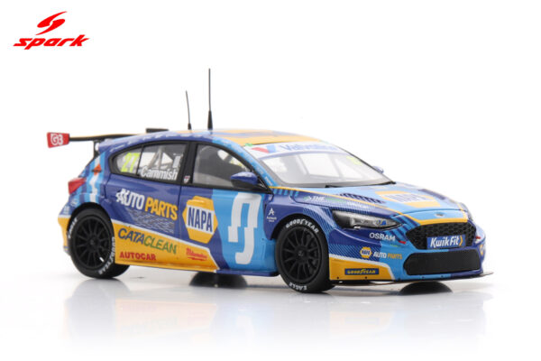 Spark 1:43 Ford Focus ST NAPA Racing No.27 Dan Cammish BTCC Knockhill 2025 (UK036) Limited Edition Resin Model 20 Spark 1:43 Ford Focus ST NAPA Racing No.27 Dan Cammish BTCC Knockhill 2025 (UK036) Limited Edition Resin Model