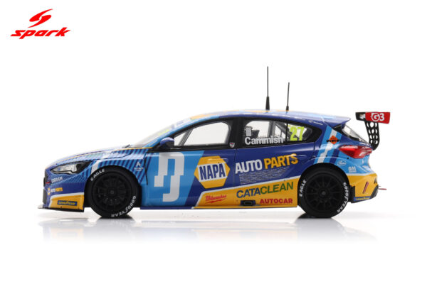 Spark 1:43 Ford Focus ST NAPA Racing No.27 Dan Cammish BTCC Knockhill 2025 (UK036) Limited Edition Resin Model 21 Spark 1:43 Ford Focus ST NAPA Racing No.27 Dan Cammish BTCC Knockhill 2025 (UK036) Limited Edition Resin Model